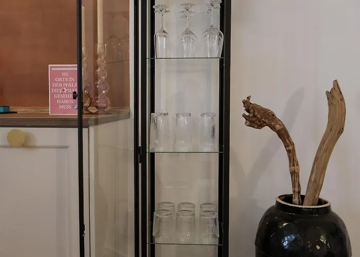 Spakoje - Ihre Wellness-Auszeit In Der Pfalz Mit Privatem Whirlpool Und Sauna Apartamento