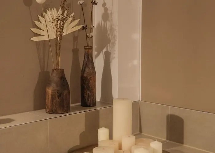 Spakoje - Ihre Wellness-Auszeit In Der Pfalz Mit Privatem Whirlpool Und Sauna דירה Neustadt an der Weinstraße