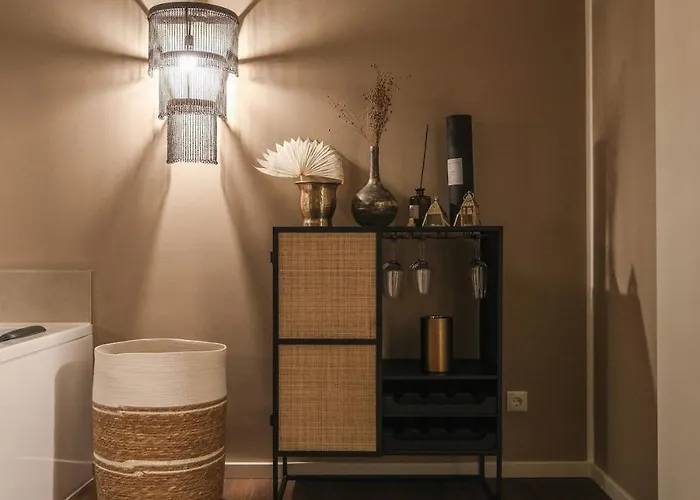 Spakoje - Ihre Wellness-Auszeit In Der Pfalz Mit Privatem Whirlpool Und Sauna Apartamento Neustadt an der Weinstraße