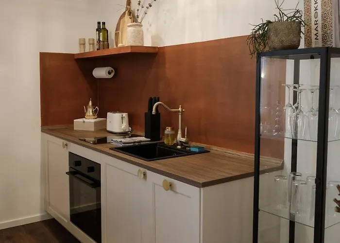 Spakoje - Ihre Wellness-Auszeit In Der Pfalz Mit Privatem Whirlpool Und Sauna Apartamento Neustadt an der Weinstraße